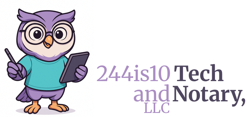 244is10 Tech & Notary, LLC